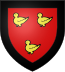 Blason de Yvetot-Bocage