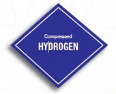 Compressed hydrogen storage mark Blue diamond compressed hydrogen.jpg