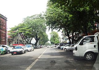 <span class="mw-page-title-main">Bo Aung Kyaw Street</span>