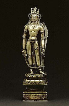 Bodhisattva Padmapani Kashmir Linden-Museum Stuttgart