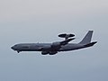 Boeing E-3F Sentry AWACS aircraft