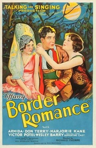 <i>Border Romance</i> 1929 film