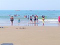 Boys and girls at Goa beach.jpg