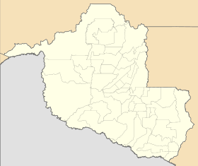 Voir sur la carte administrative du Rondônia