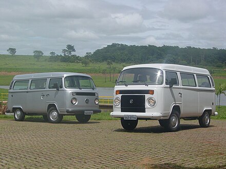 The Volkswagen Kombi was produced in Brazil from 1957 up to 2013.