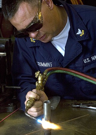 <span class="mw-page-title-main">Brazing</span> Metal-joining technique