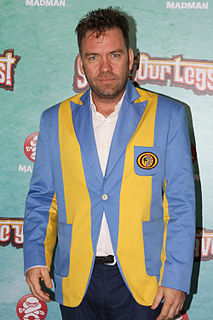 Brendan Cowell Australian actor