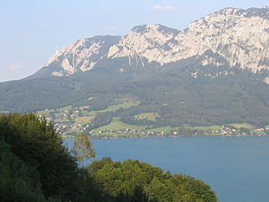 The Brennerin and the Attersee