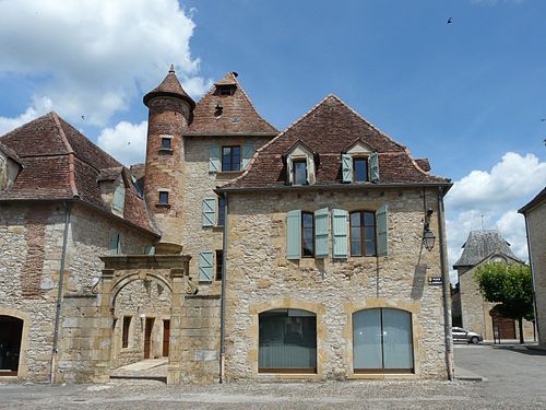 Serrurier porte blindée Bretenoux (46130)