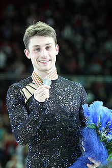 Brian Joubert på verdensmesterskapet i 2008