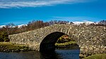 Lochdonhead Bridge Over Leth Flown