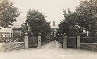 Broadgate Hospital Hospital in East Riding of Yorkshire, England