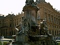 Brunnen der Würzburger Residenz