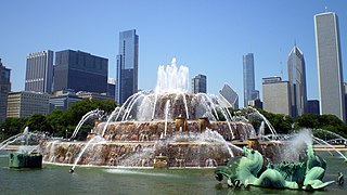 Buckingham Fountain Il