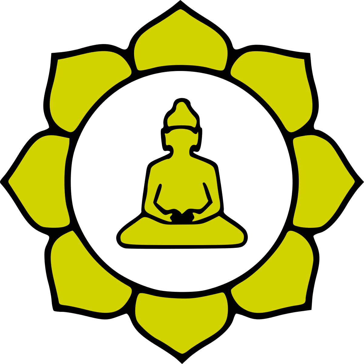 Download File:Buddha-flower-color.svg - Wikipedia