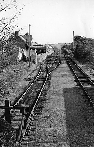 <span class="mw-page-title-main">Bude railway station</span> Former railway station in Cornwall, England