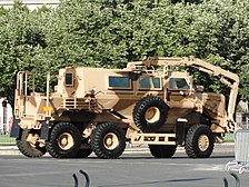 Buffalo MRAP (odporny na miny pojazd chroniony przed zasadzką) zdjęcie-7.JPG