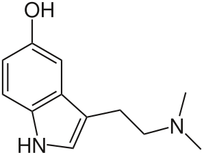 File:Bufotenin.svg