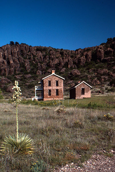 File:Buildings at Fort Davis.jpg