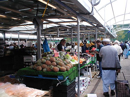The Bull Ring outdoor market