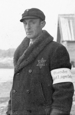 <span class="mw-page-title-main">Kapo</span> Prisoner functionary in Nazi concentration camp