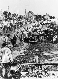 Sachsenhausenin Keskitysleiri: 1933–1934 – SA-joukkojen Oranienburgin keskitysleiri, 1936–1945 – SS:n Sachsenhausen, 1945–1950 – Puna-armeijan erikoisleiri