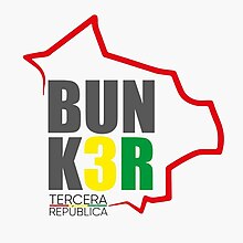 Logo del Bunker Tercera Repúbliuca