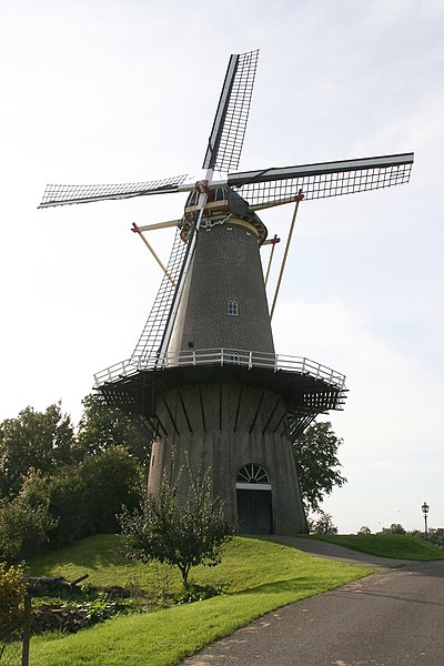 File:Buren (Gld) - Molen De Prins van Oranje.jpg