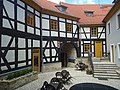 Von Friedrich von Wintzingerode errichtete Teile der Kernburg aus dem 16. Jahrhundert
