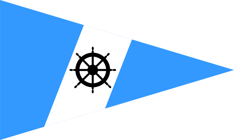 File:Burgee of CV San Isidro.svg