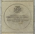 Bushell VC memorial at Birkenhead Cenotaph