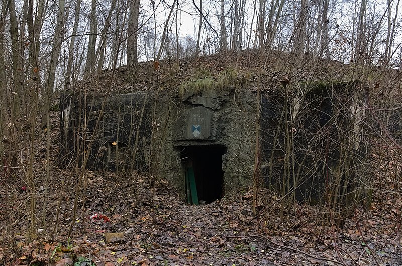 File:Bytom bunker No. 3 exterior 2021.jpg