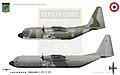 Hercules C130H & C130H30 escadron Franche Comté 2.61