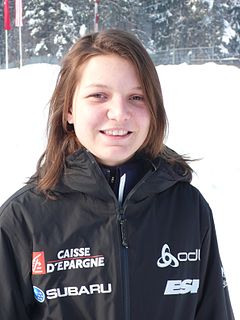 Julia Clair in February 2010