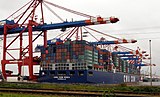 Containerschiff "CMA CGM Medea"