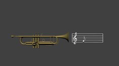 Archivo:C Major Scale Trumpet.ogv