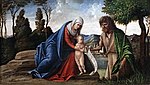 Ca 'Rezzonico - Madonna col Bambino e San Giovanni Evengelista (6. inv.) - Benedetto Diana.jpg