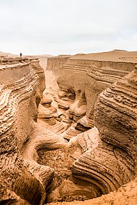 Cañón de los Perdidos, Arequipa. Por Oscar Zegarra San Martín Licencia: CC-BY-SA-4.0