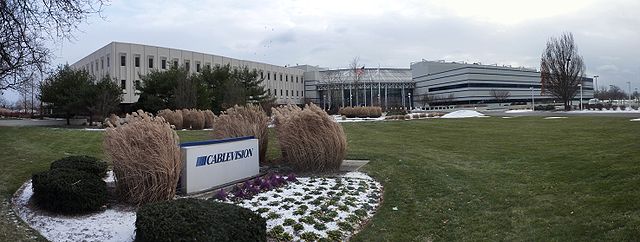 Cablevision headquarters at the former Grumman campus in Bethpage, New York.