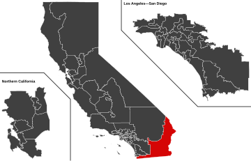 California's 18th Senatorial district (2021).svg