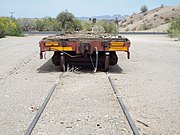 Abandoned Railroad Car in Earp