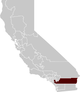 <span class="mw-page-title-main">California's 28th State Senate district</span> American legislative district
