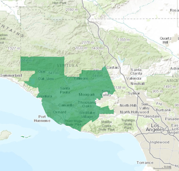 File:California US Congressional District 26 (since 2013)a.tif