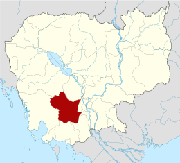 Kampong Speu – Localizzazione