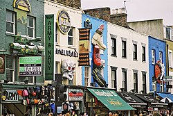 A glimpse of Camden Town