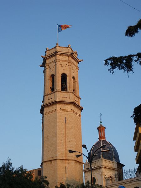 Campanar de borriana