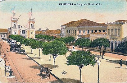 Como chegar até Praça Antônio Pompeu com o transporte público - Sobre o local