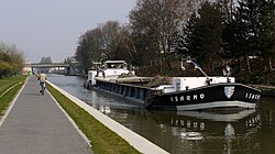 Canal de l'Ourcq a Bondy à Bobigny
