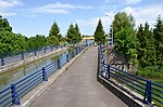 Canal du Rhone au Rhin al ponte sul canale di Dannemarie sul Largue DSC 0305.JPG