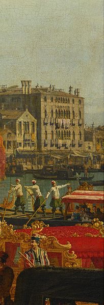 File:Canaletto - Bucentaur's return to the pier by the Palazzo Ducale - Google Art Project-x3-y1.jpg